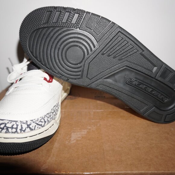 Nike Air Jordan Spizike Low Sail Varsity Red Anthracite FQ1759-116 M - 10 W-11.5 main image 4